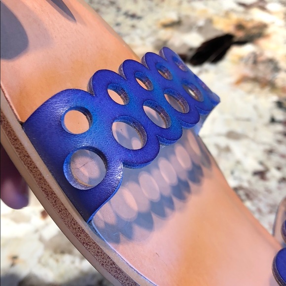 Dolce Vita Sz 9 Purple Strap Sandals *Worn Once* - Picture 2 of 4